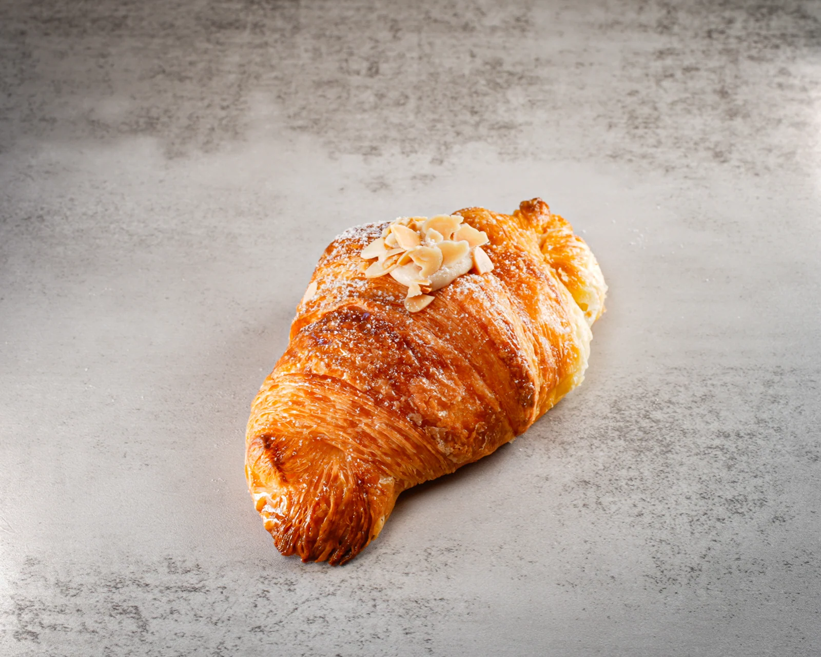 Croissant Almond — Pistacchio Pane e Caffè, Edgewater Miami