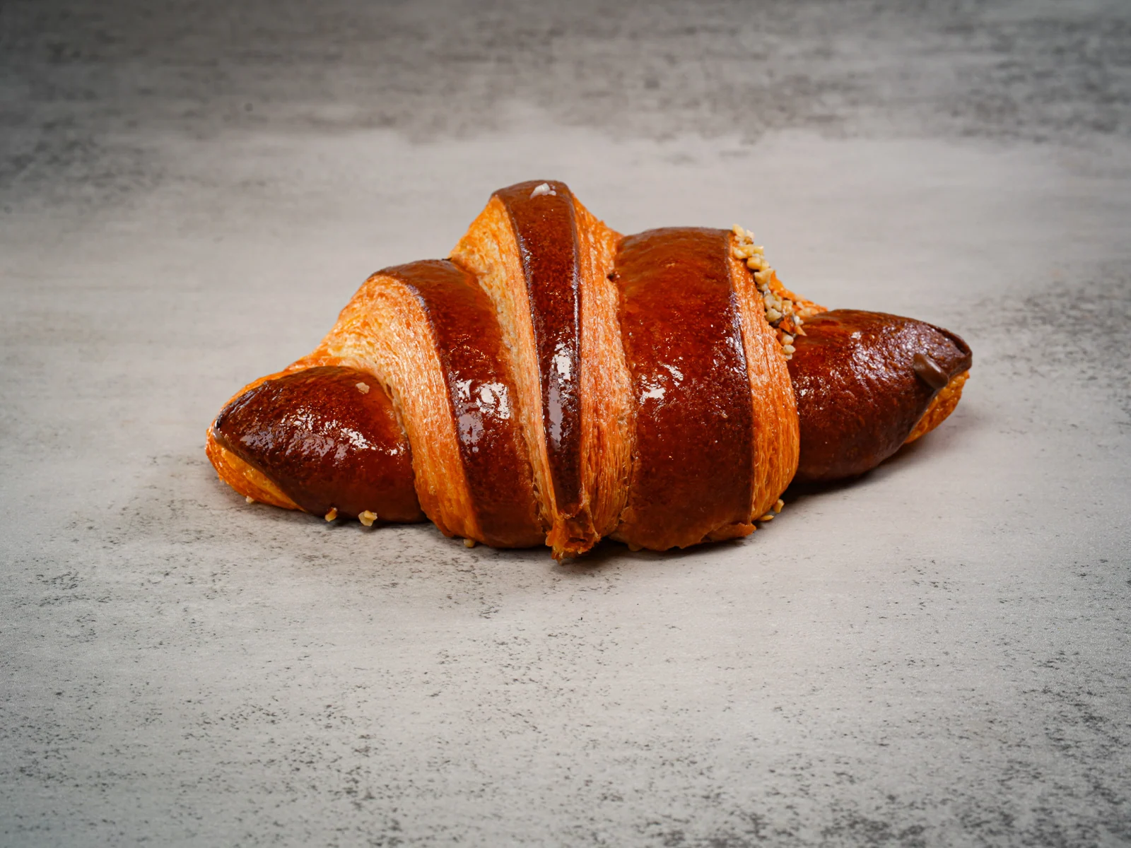Croissant al Cioccolato — Pistacchio Pane e Caffè, Edgewater Miami