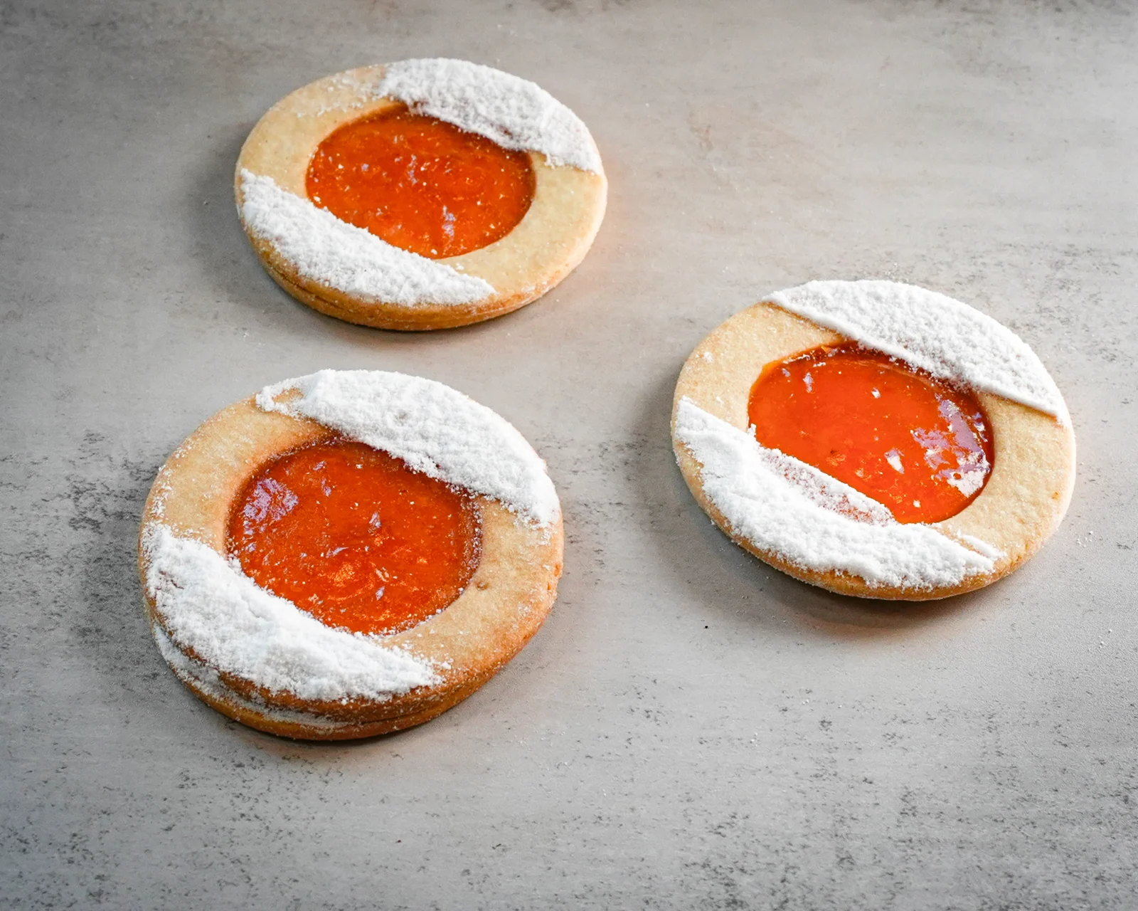 Occhio di Bue Apricot — Pistacchio Pane e Caffè, Edgewater Miami