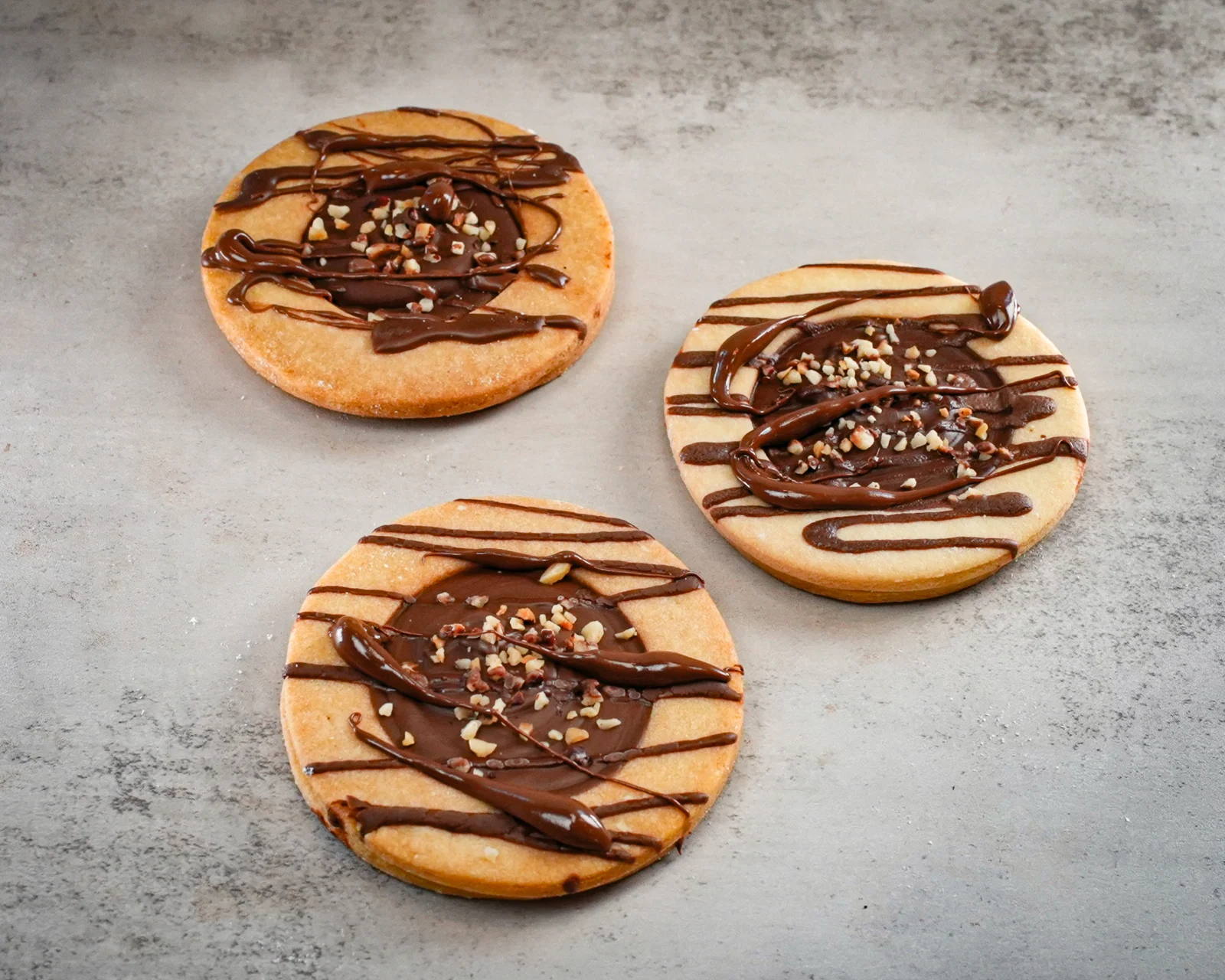 Occhio di Bue Cioccolato — Pistacchio Pane e Caffè, Edgewater Miami