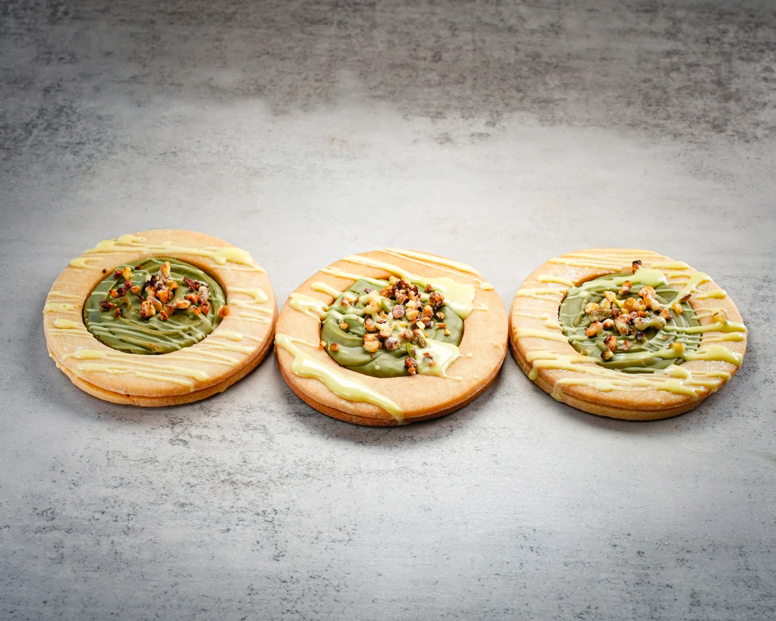Occhio di Bue Pistacchio — Pistacchio Pane e Caffè, Edgewater Miami