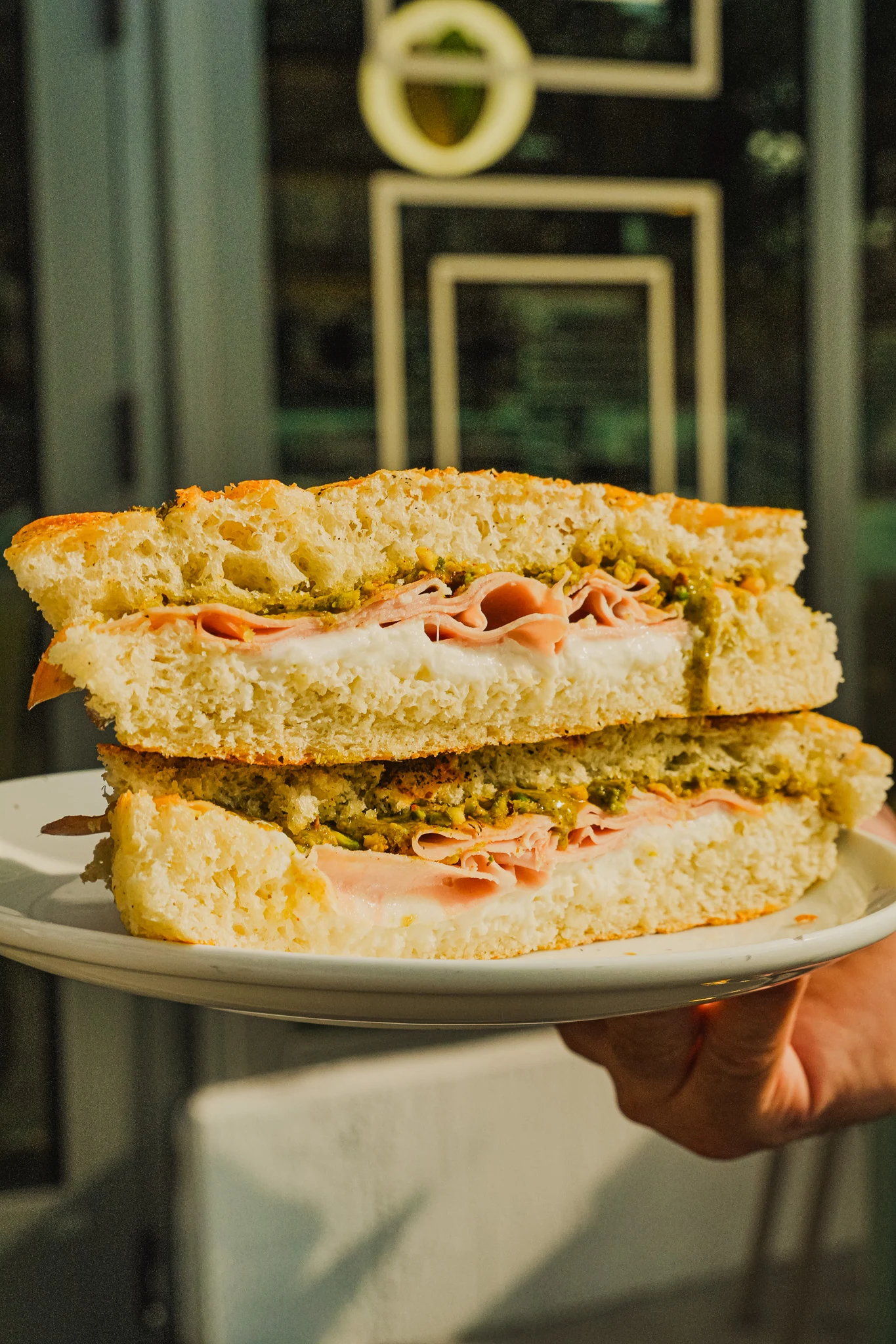 Paninis de Pistacchio — Edgewater, Miami