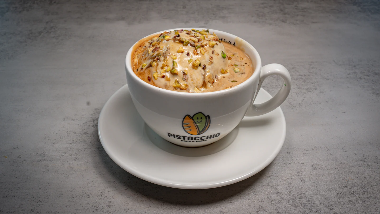 Affogato al Pistacchio — Pistacchio Pane e Caffè, Edgewater Miami