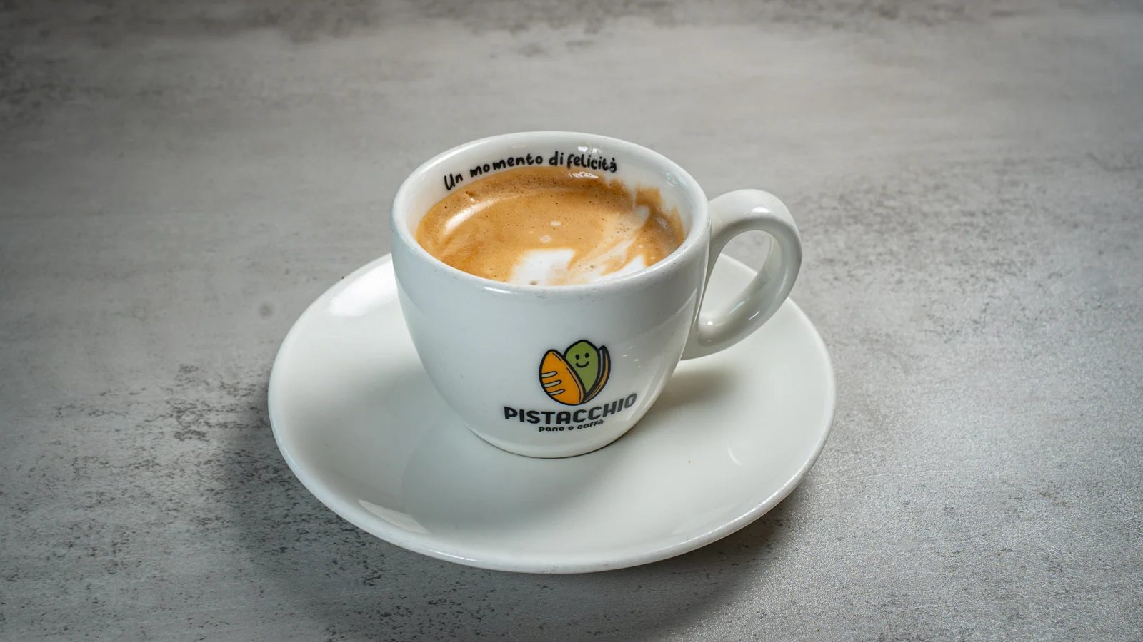 Cortado — Pistacchio Pane e Caffè, Edgewater Miami