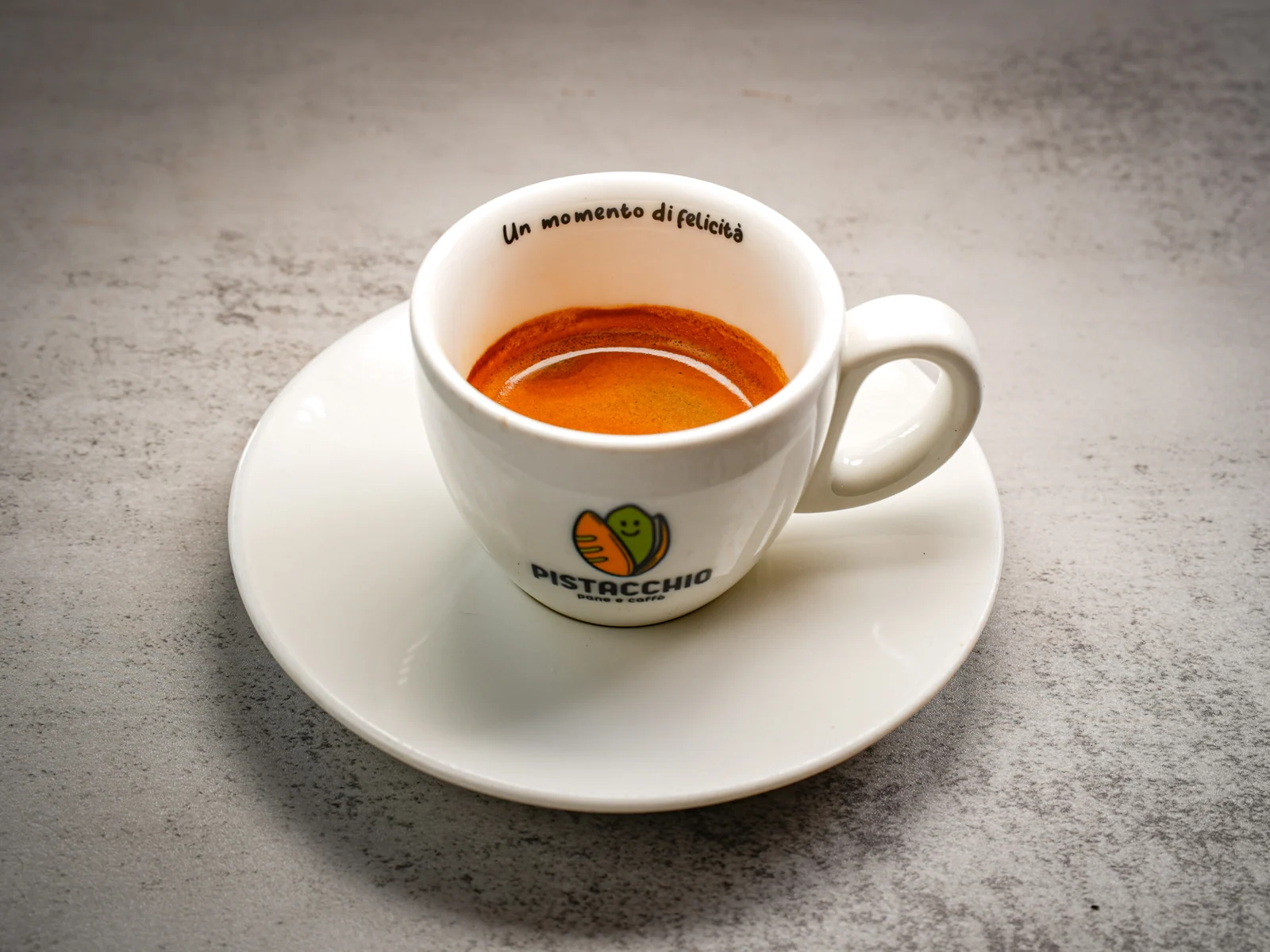 Decaf — Pistacchio Pane e Caffè, Edgewater Miami