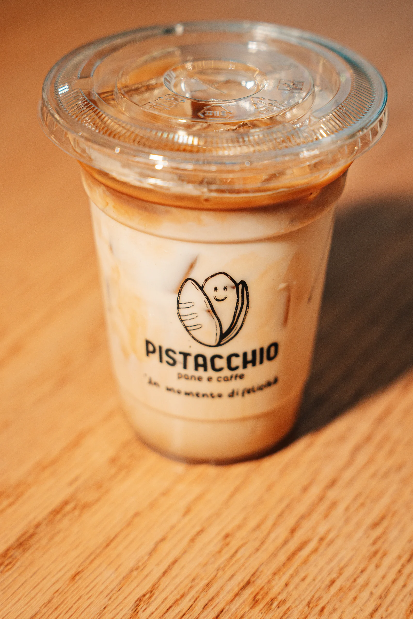 Ice Latte — Pistacchio Pane e Caffè, Edgewater Miami