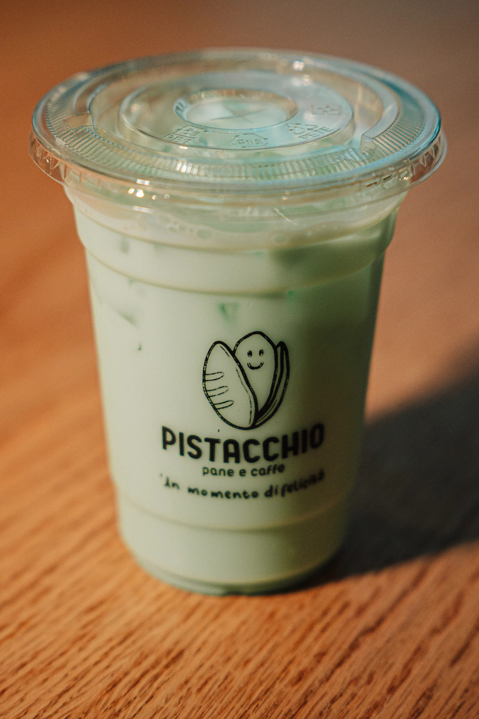 Ice Matcha — Pistacchio Pane e Caffè, Edgewater Miami