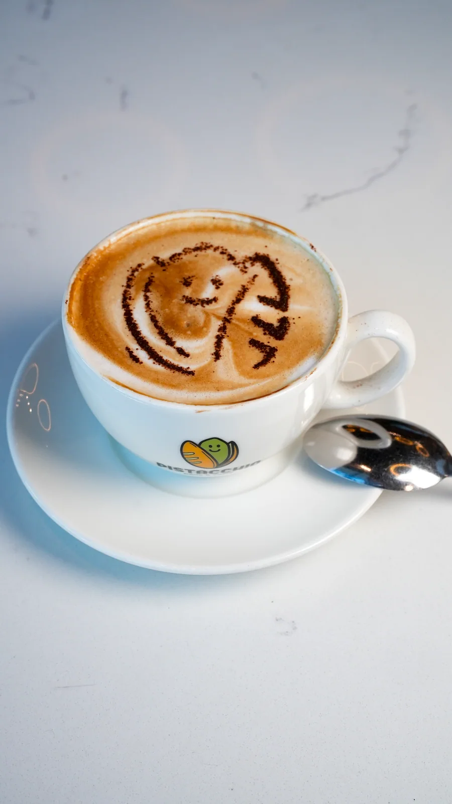 Latte — Pistacchio Pane e Caffè, Edgewater Miami