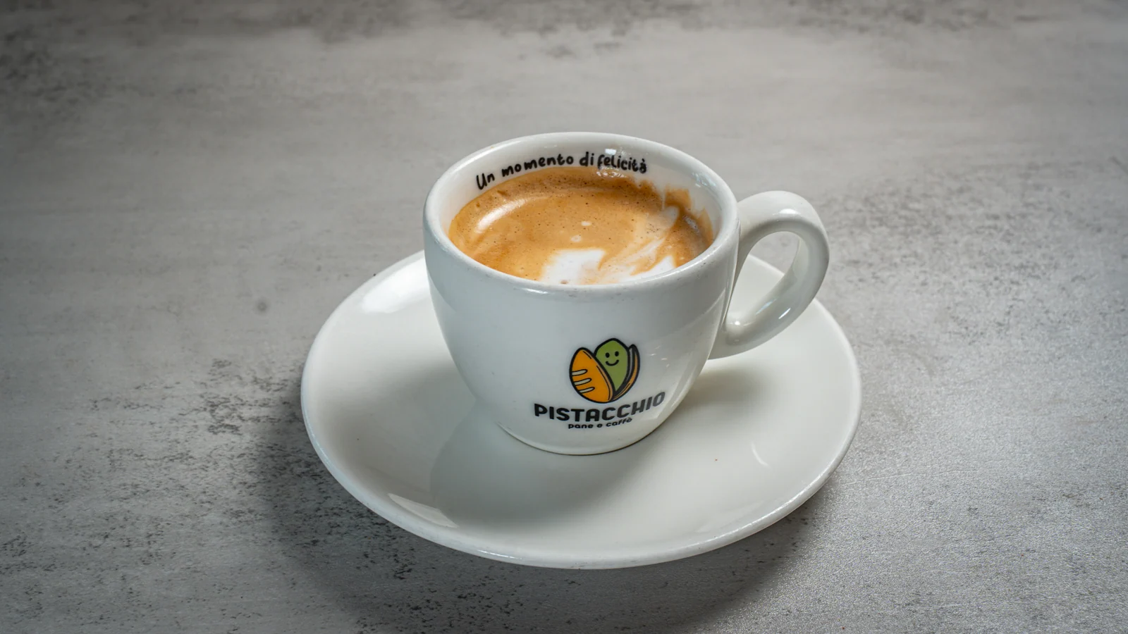 Doble Macchiato — Pistacchio Pane e Caffè, Edgewater Miami