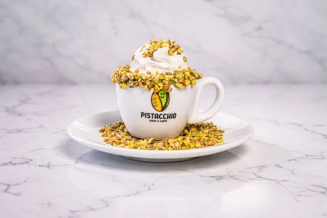 Espresso Pistacchio — Pistacchio Pane e Caffè, Edgewater Miami