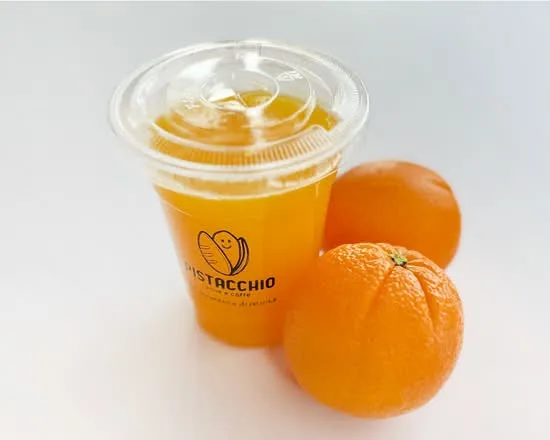 Orange Juice — Pistacchio Pane e Caffè, Edgewater Miami