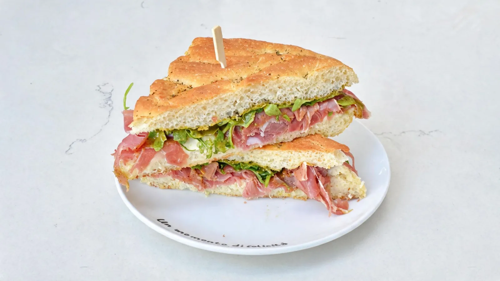 Parma al Verde, panino de Pistacchio, Edgewater Miami