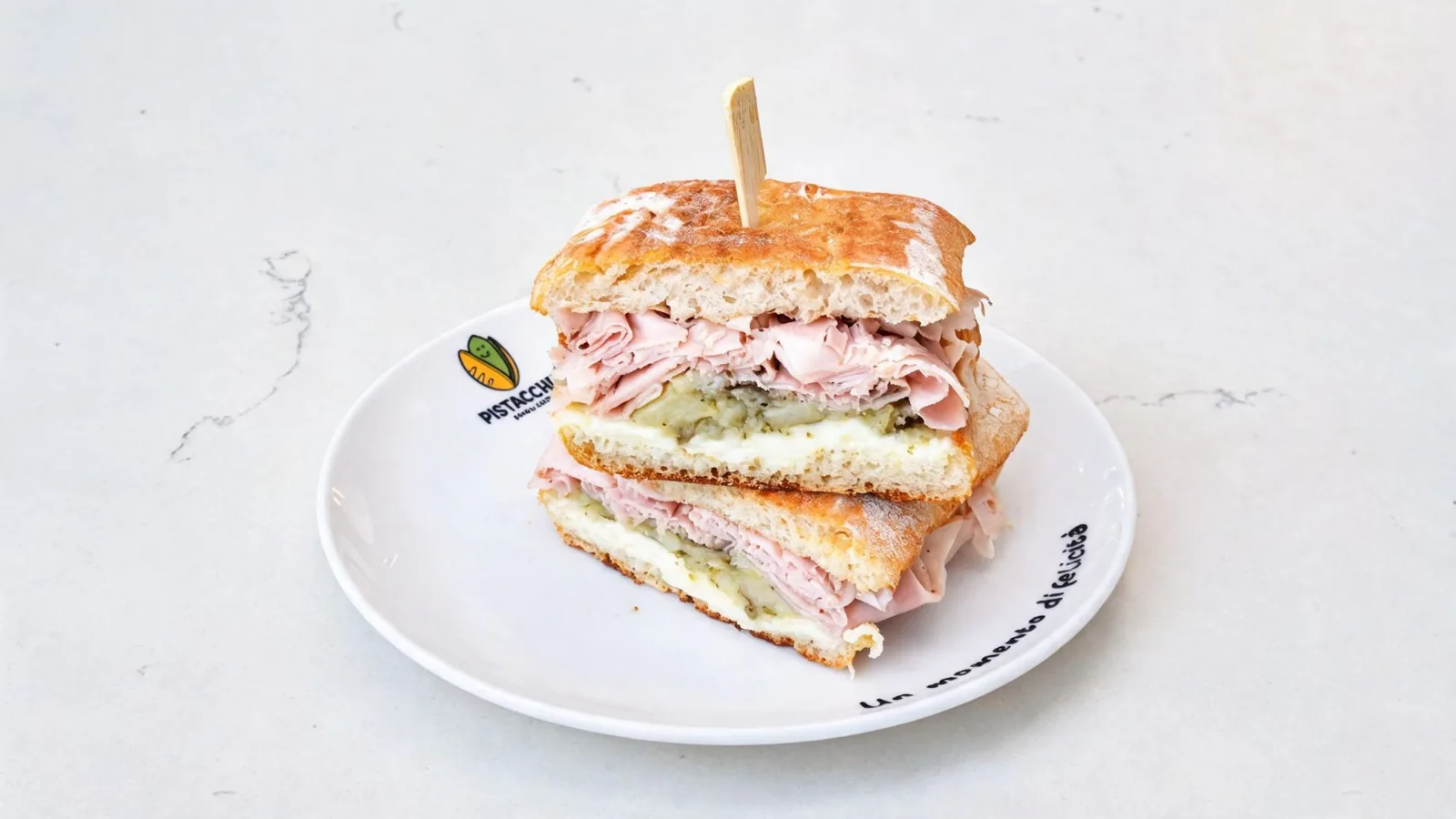 Il Rustico, panino de Pistacchio, Edgewater Miami