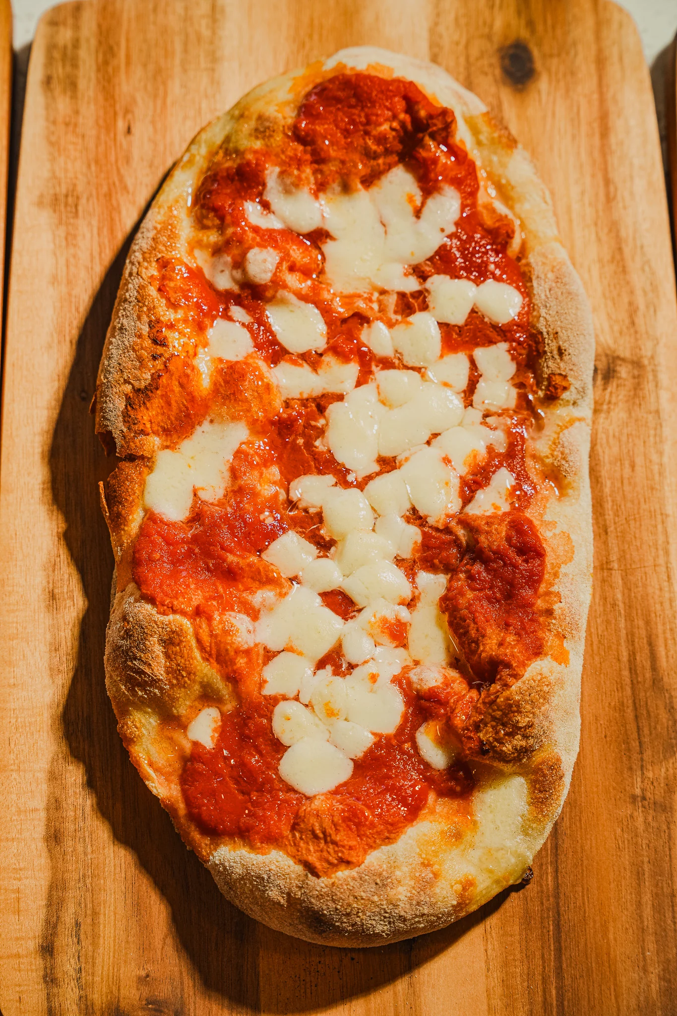 Pinsa Margherita — Pistacchio Pane e Caffè, Edgewater Miami