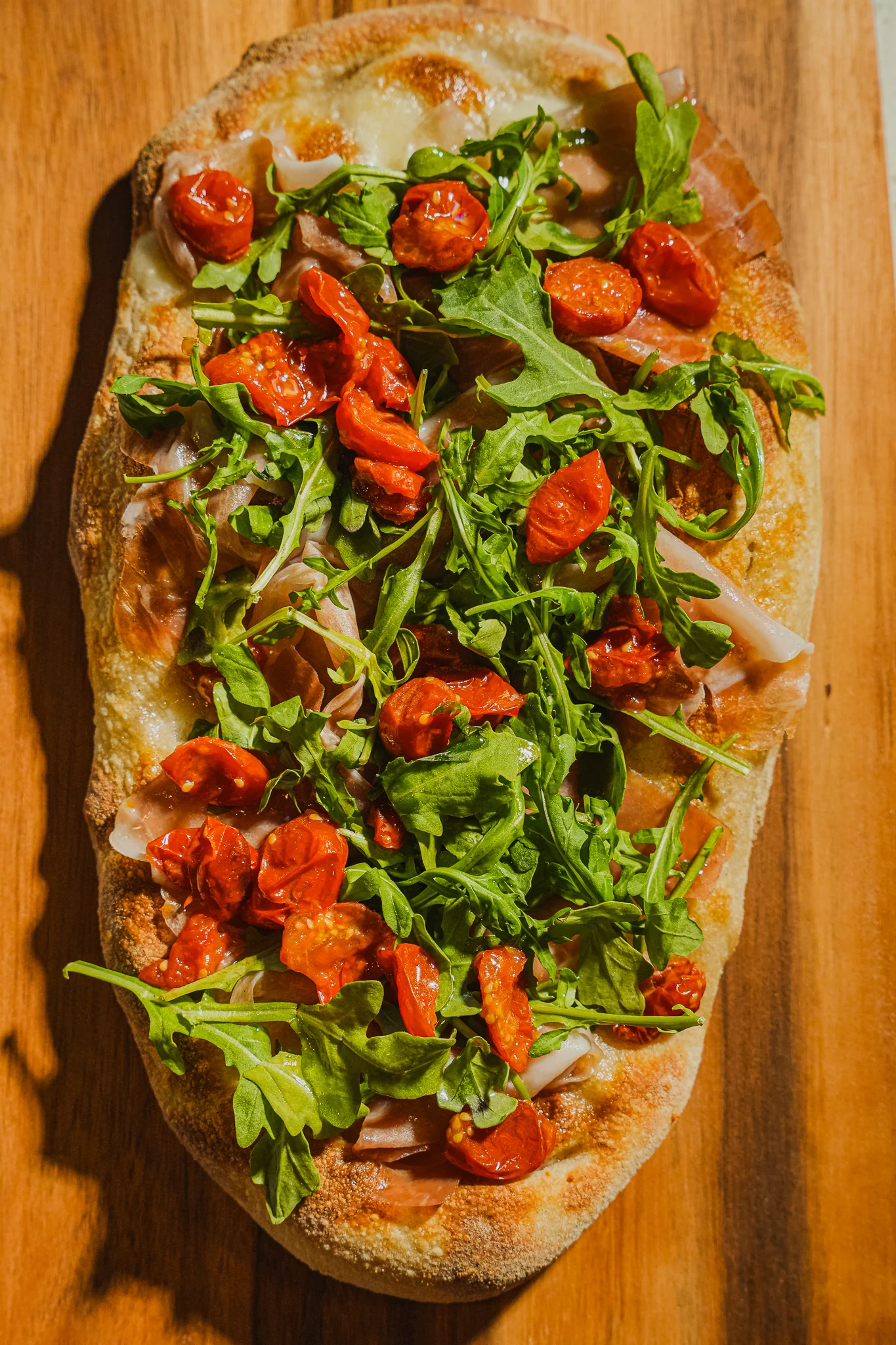 Pinsa Regina — Pistacchio Pane e Caffè, Edgewater Miami