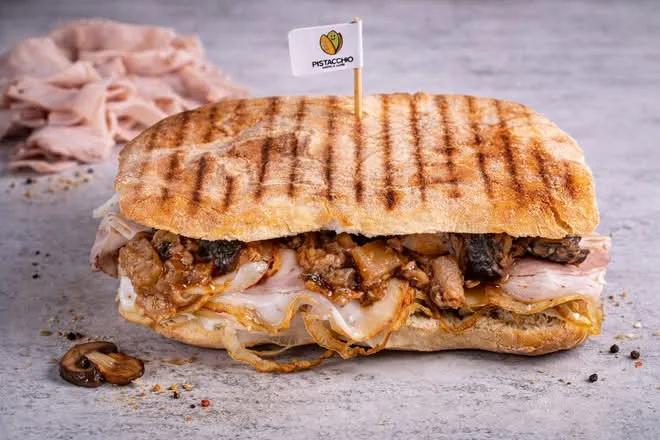 Pistacchio paninis